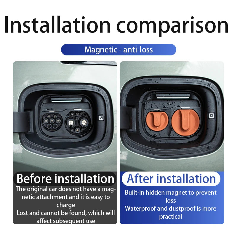ZEEKR 001/7/9/X Magnetic Dustproof Protective