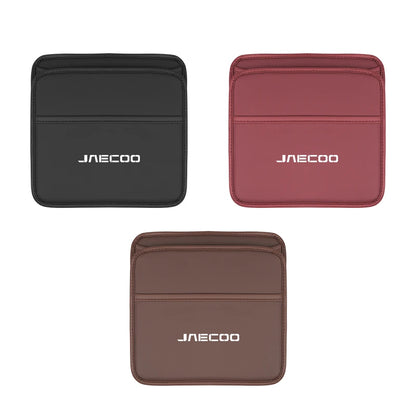 For Chery Jaecoo J7 J8 J5 6 Leather Car Seat Storage Bag Hanging Organizer Box Chery Tiggo 5 3 7 8 PRO 5X Arrizo A3 Accessories