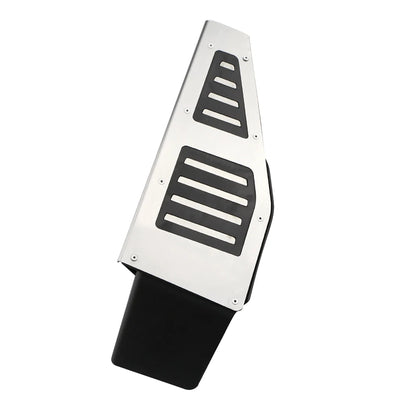 RHD Sport Fuel Brake Dead Pedal Cover Set for Seat Leon 5F MK3 for Skoda Octavia A7 for VW Golf 7 Auto Accessories