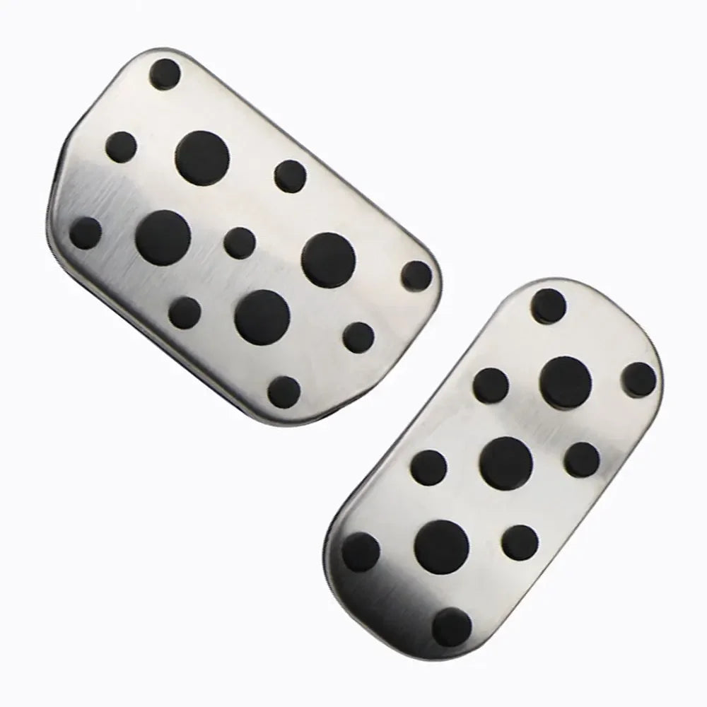 Car Pedals for Toyota C-HR CHR 2016 - 2024 Stainless Steel Accelerator Fuel Gas Brake Foot Rest Pedal Pad Cover AT Accessories