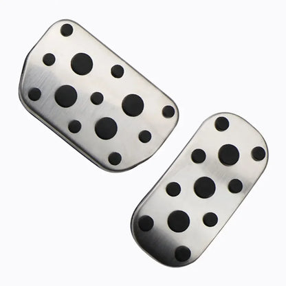 Car Pedals for Toyota C-HR CHR 2016 - 2024 Stainless Steel Accelerator Fuel Gas Brake Foot Rest Pedal Pad Cover AT Accessories