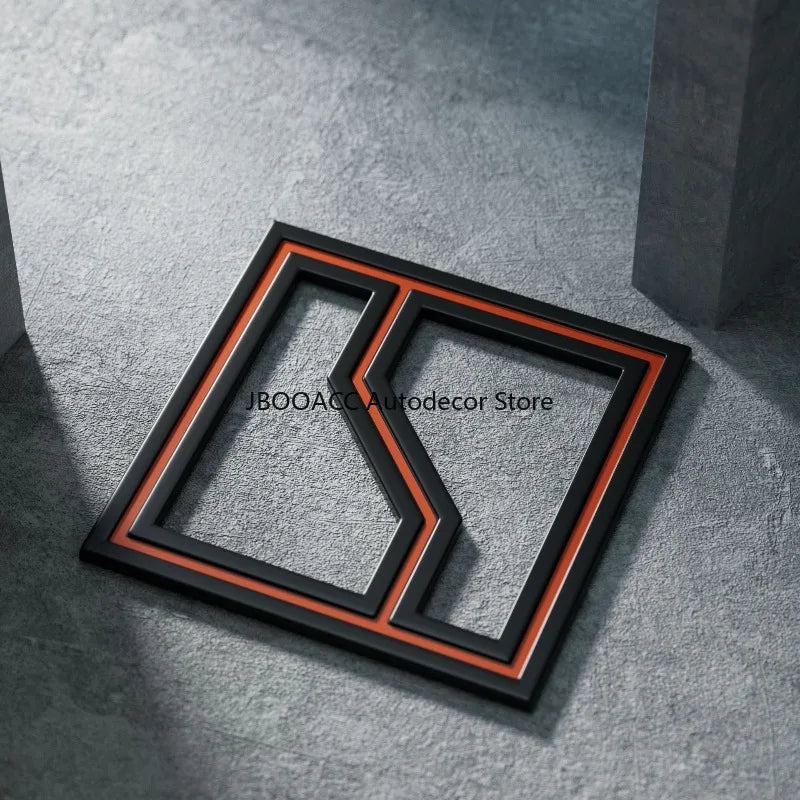 Zeekr 7X 001 X Car Blackened Logo Sticker