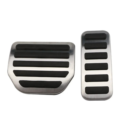 Car Brake Fuel Gas Accelerator Foot Pedal Cover for Land Rover Discovery 3 4 Range Rover Sport 2008-2013 Accessories