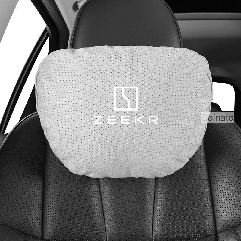 Soft Breathable Car Neck Pillow Support For ZEEKR 001 ZEEKR 007 X 009 2024 2025