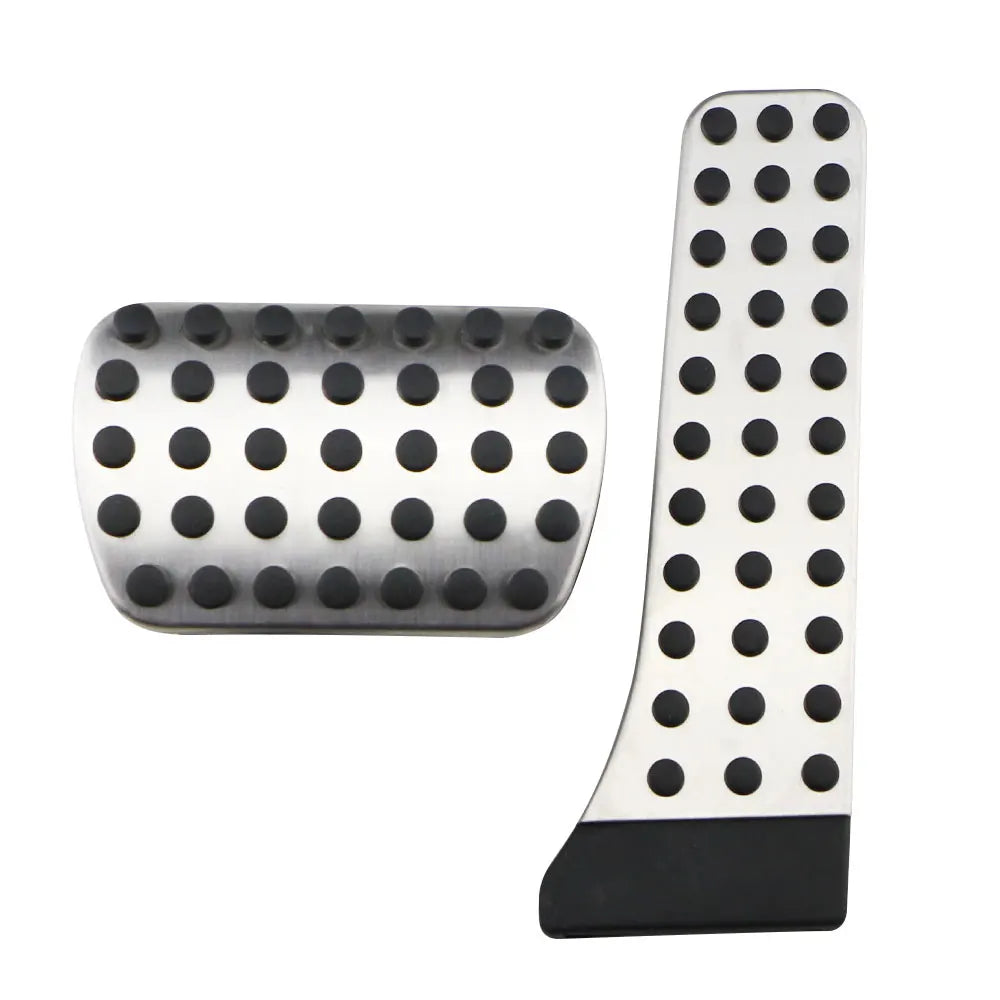 Car Pedals for Mercedes Benz W124 W202 W203 W140 W208 W210 W211 W220 R170 R171 R-Class Brake Clutch Pedal Pad Cover Accessories