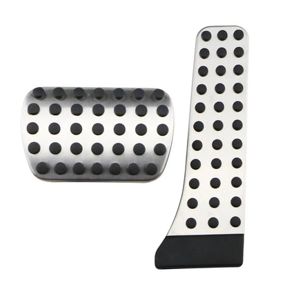 Car Pedals for Mercedes Benz W124 W202 W203 W140 W208 W210 W211 W220 R170 R171 R-Class Brake Clutch Pedal Pad Cover Accessories