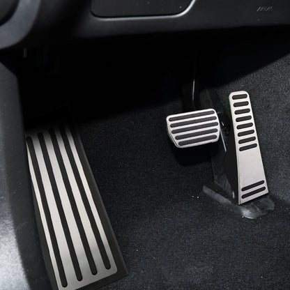 Stainless Steel Car Pedals for Volvo XC60 XC90 S90 V90 2018 - 2022 Accelerator Fuel Brake Foot Rest Pedal Cover