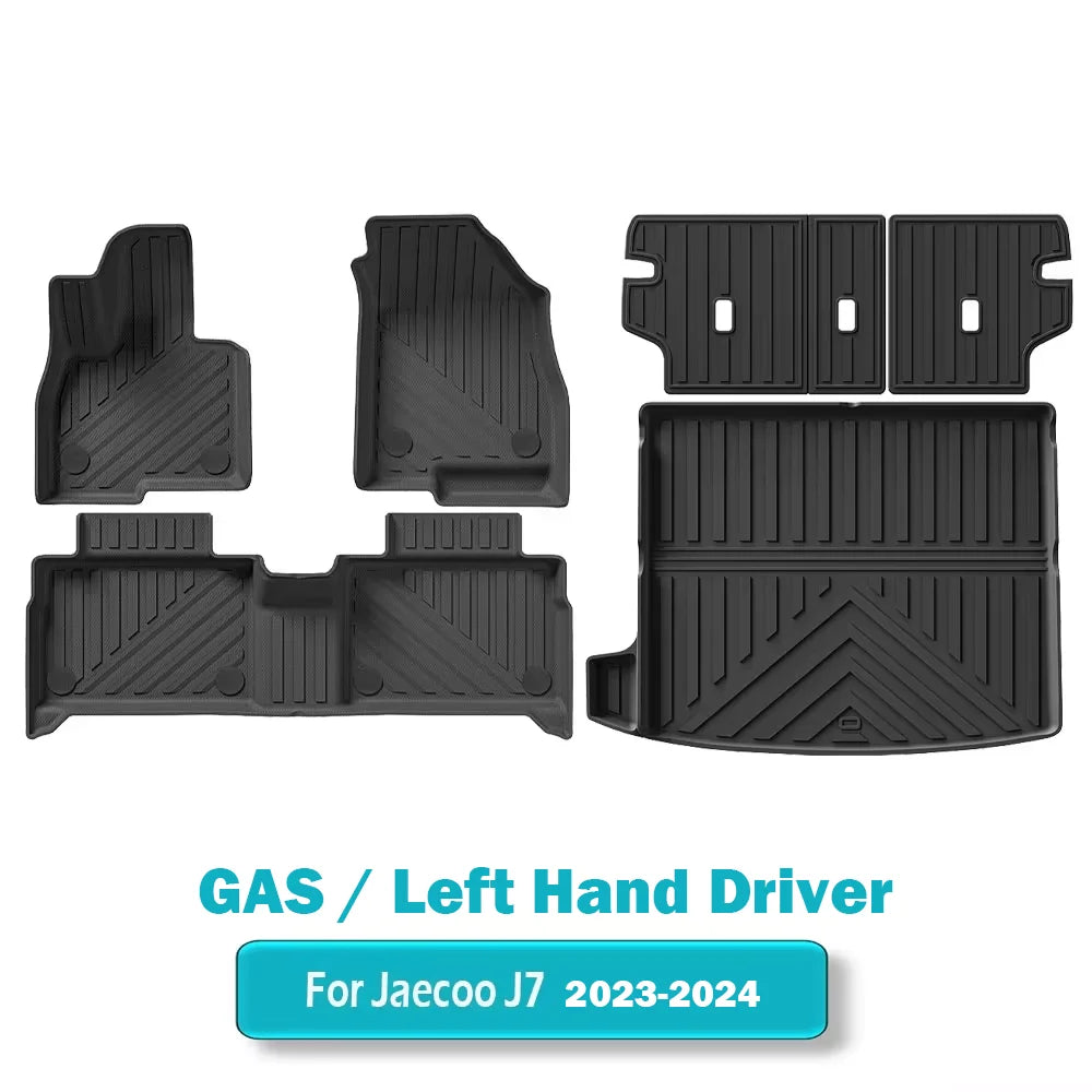 Car Floor Mats Trunk Mat For Chery Jaecoo J7