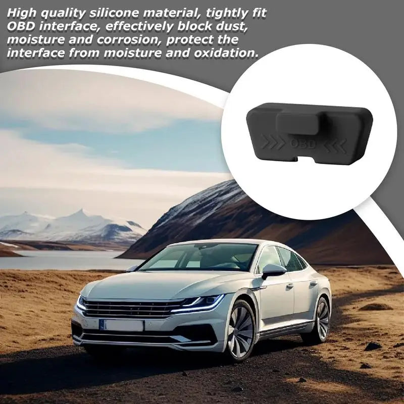 BYD OBD Cover Lock Waterproof Vehicles Lid OBD Protector Silicone Protective