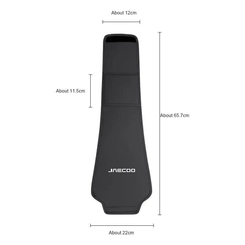 2025 For Chery Jaecoo J7 J8 2024 2023 Microfiber Leather Car Seat Headrest Protective Cover with Storage Bag Decor Accessories