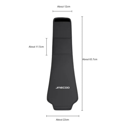 2025 For Chery Jaecoo J7 J8 2024 2023 Microfiber Leather Car Seat Headrest Protective Cover with Storage Bag Decor Accessories