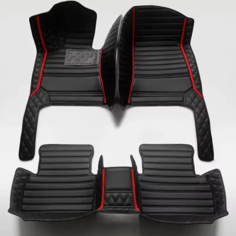 Custom Full Coverage Car Floor Mat for Omoda 9 C5 2023-2025 Jaecoo J7 Phev 2025 Tank 300 2021-2024 Car Accessories