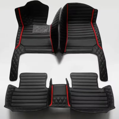 Custom Full Coverage Car Floor Mat for Omoda 9 C5 2023-2025 Jaecoo J7 Phev 2025 Tank 300 2021-2024 Car Accessories