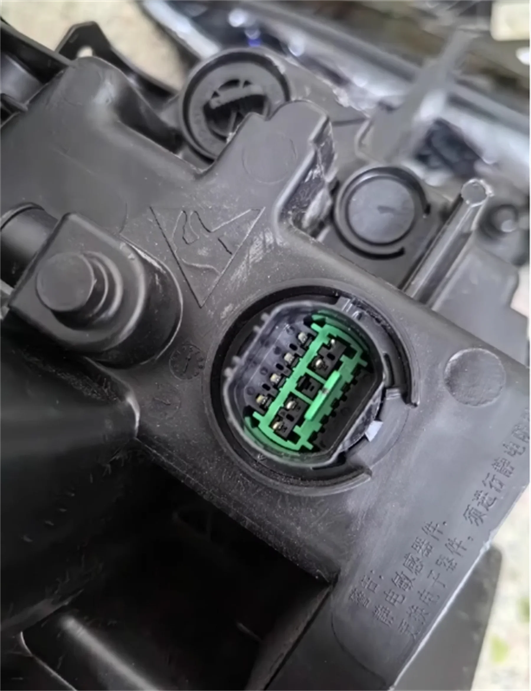 Car Headlight headlamp for BYD Song plus