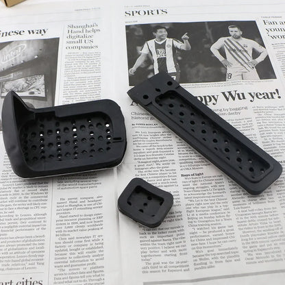 Car Pedals for Mercedes Benz W124 W202 W203 W140 W208 W210 W211 W220 R170 R171 R-Class Accessories Brake Clutch Pedal Pad Covers