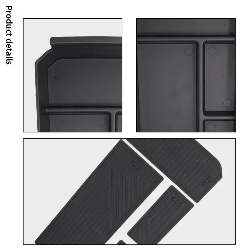 For Jaecoo J7 PHEV 2025 2024 2023 Armrest Storage Box ABS Central Organozer Tray Stowing Tidying Car Accessories