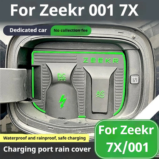 Zeekr 001 007 7X Special Car Charging Gun Rain Cover