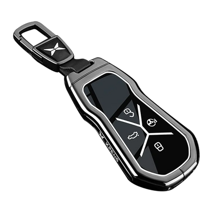 Car Key Case Keychain Fob Cover for Xpeng