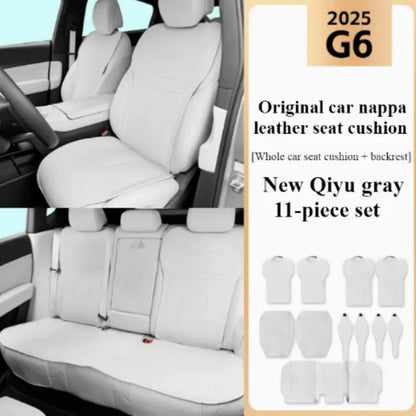 Xpeng G6 Car Seat Covers Full Set Premium Nappa Leather