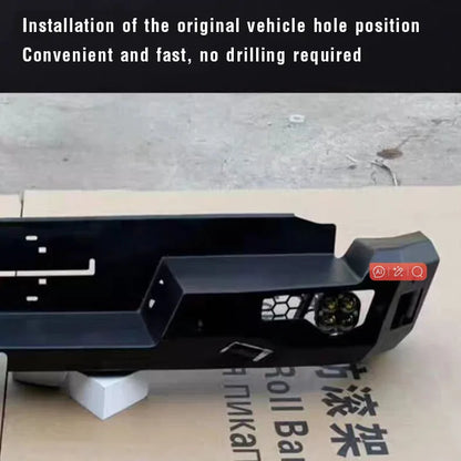 BYD Shark 6 Iron Steel Rear Bull Bar Bumper