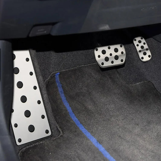 Car Pedals for Toyota C-HR CHR 2016 - 2024 Stainless Steel Accelerator Fuel Gas Brake Foot Rest Pedal Pad Cover AT Accessories