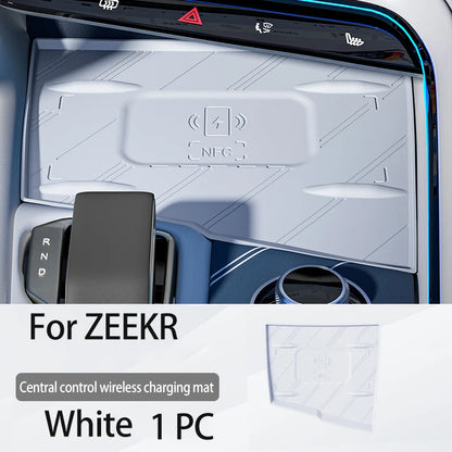 ZEEKR 001 Central Control Wireless Charging Silicone Pad