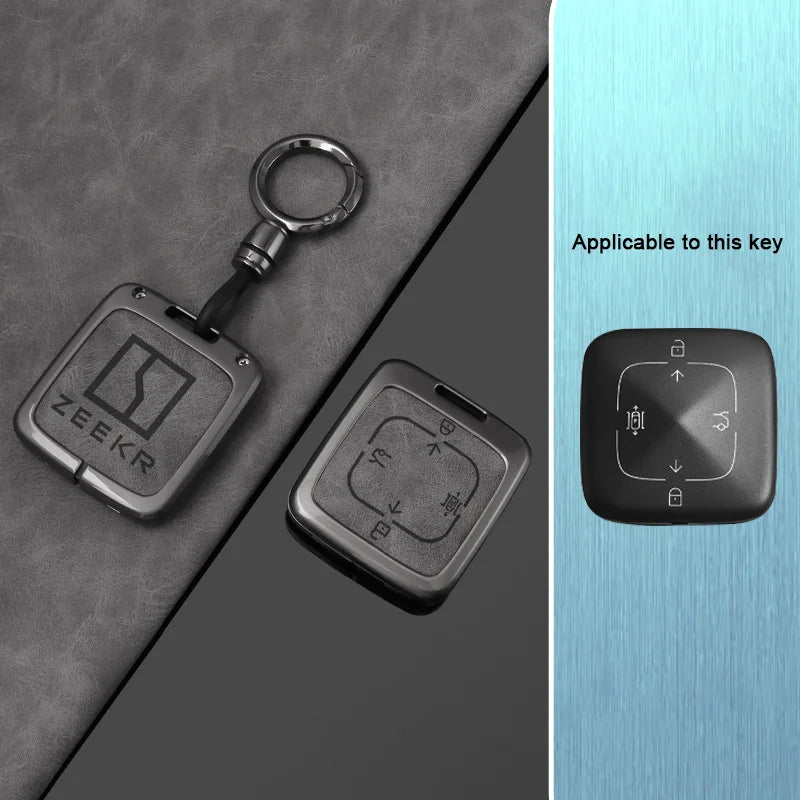 ZEEKR 001 X 007 009 7X Car Key Case Cover