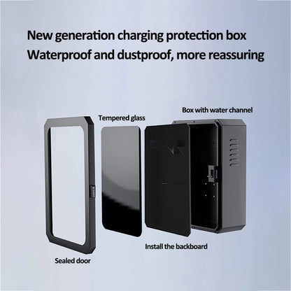 Special Charging pile Safety protection box outdoor For Xpeng G6 G9 P7 X9