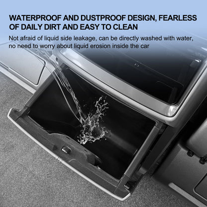 RHD Rear Armrest Storage Box & Trash Bin for Toyota Alphard / Vellfire 40 Series (2024)