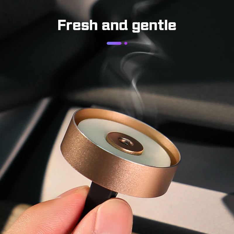 Alloy Car Air Outlet Fragrance Diffuser 2025 For Chery Jaecoo J7 J8 ,Free Give Up 3 Solid Flavours Air Freshener Aromatherapy