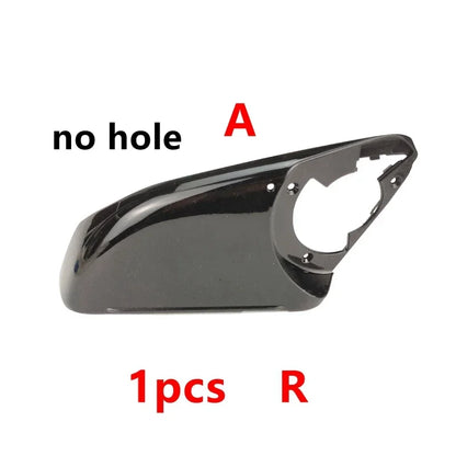 Car Rearview Mirror Cover Lower Cap Frame Turn Signal Light Glass Lens For BYD Atto 3 Yuan Plus 2022-2025 SONG PRO/SONG PLUS