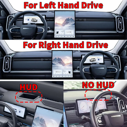 Jaecoo J7 7 Chery Tansuo 06 DashMat Sunshade Protective Carpet