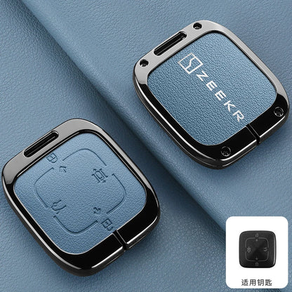 Car Smart Remote Key Case Cover For ZEEKR 7X 001 007 009