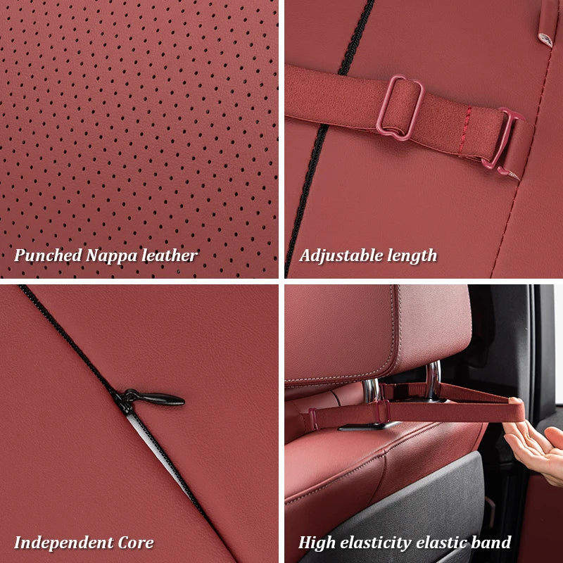 Chery Jaecoo J7 J8 2025 Car Headrest Lumbar Support