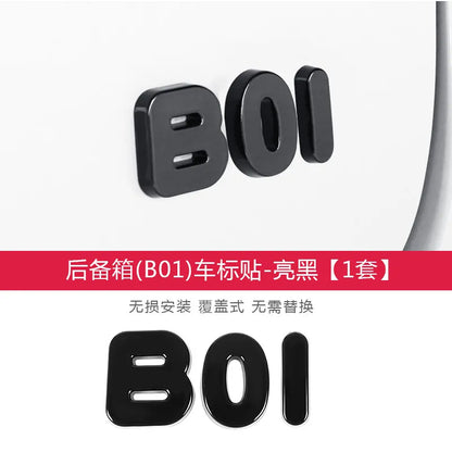 Leapmotor B10 B01 Lafa5 C10 Car Blackening Modification Logo Letters