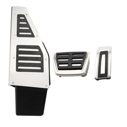 RHD Sport Fuel Brake Dead Pedal Cover Set for Seat Leon 5F MK3 for Skoda Octavia A7 for VW Golf 7 Auto Accessories