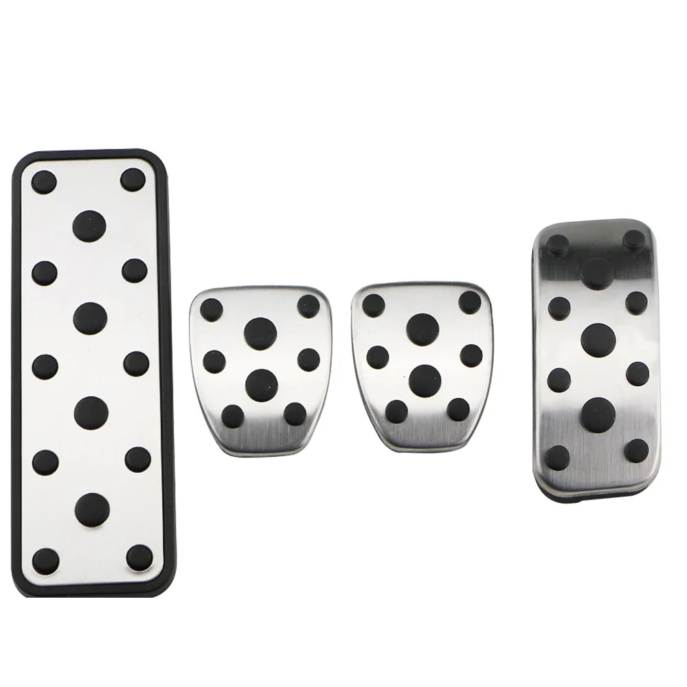 Car Pedals Kit for Subaru Forester 2006-2018 XV 2012-2017 Impreza 2006-2015 Restfoot Pedal Gas Brake Pedal Covers