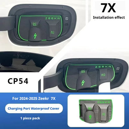 Zeekr 001 007 7X Special Car Charging Gun Rain Cover