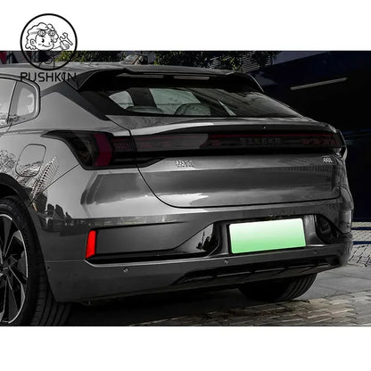 For Zeekr Krypton 001 2022 2023 TPU Blackened Headlight Taillight Foglight Protective Film Car Modification Color Changing Film.