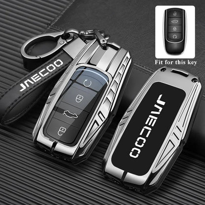 Zinc Alloy Car Key Case for Chery Jaecoo J7 7 PHEV 2025 J8 8