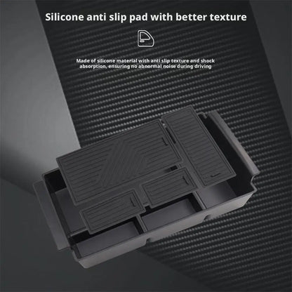 Armrest Storage Box For Chery Tiggo 8 PLUS/For Jaecoo J7 PHEV 2025 2024