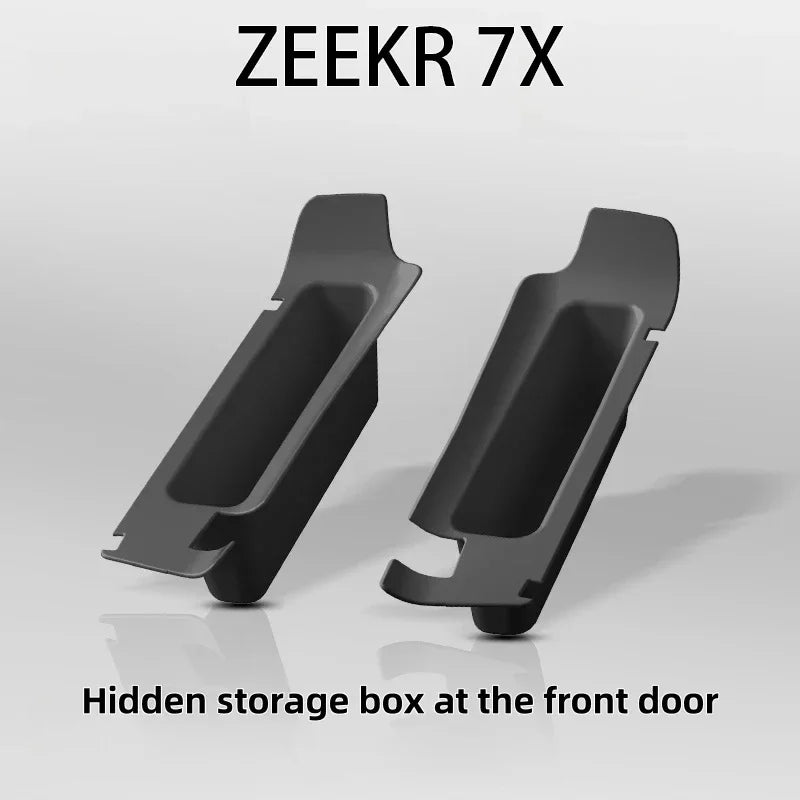 2PCS Car Door Hidden Storage Box for ZEEKR 7X