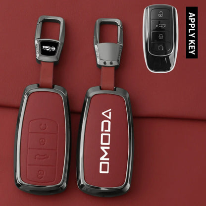 Zinc Alloy Car Key Case Cover for Chery Omoda C5 5 fx 7 8 Pro Plus