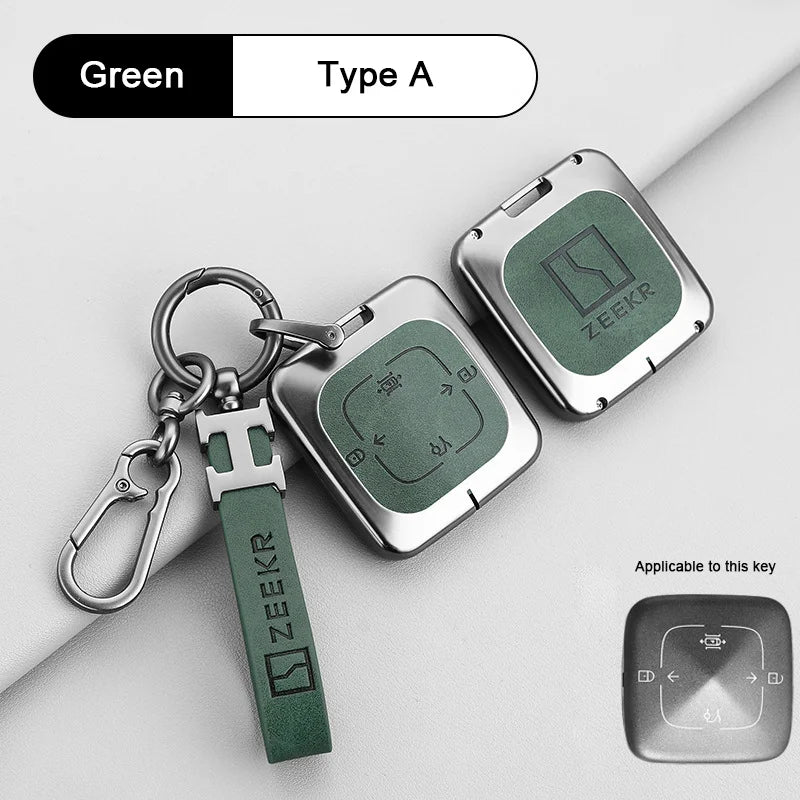 ZEEKR 001 X 007 009 7X Car Key Case Cover