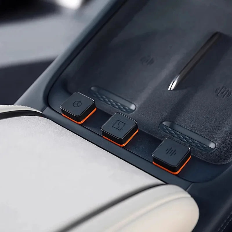 Zeekr 9X Car Accessories Start Smart Stickers