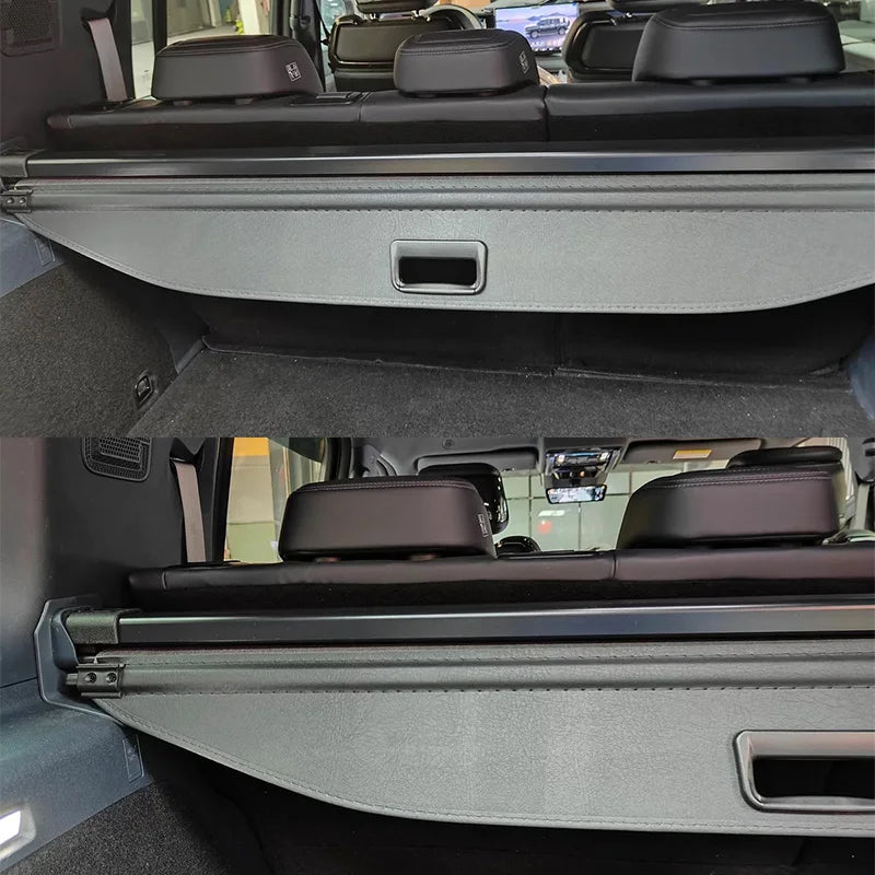 BYD Leopard 5 Trunk Curtain Cover Organizer