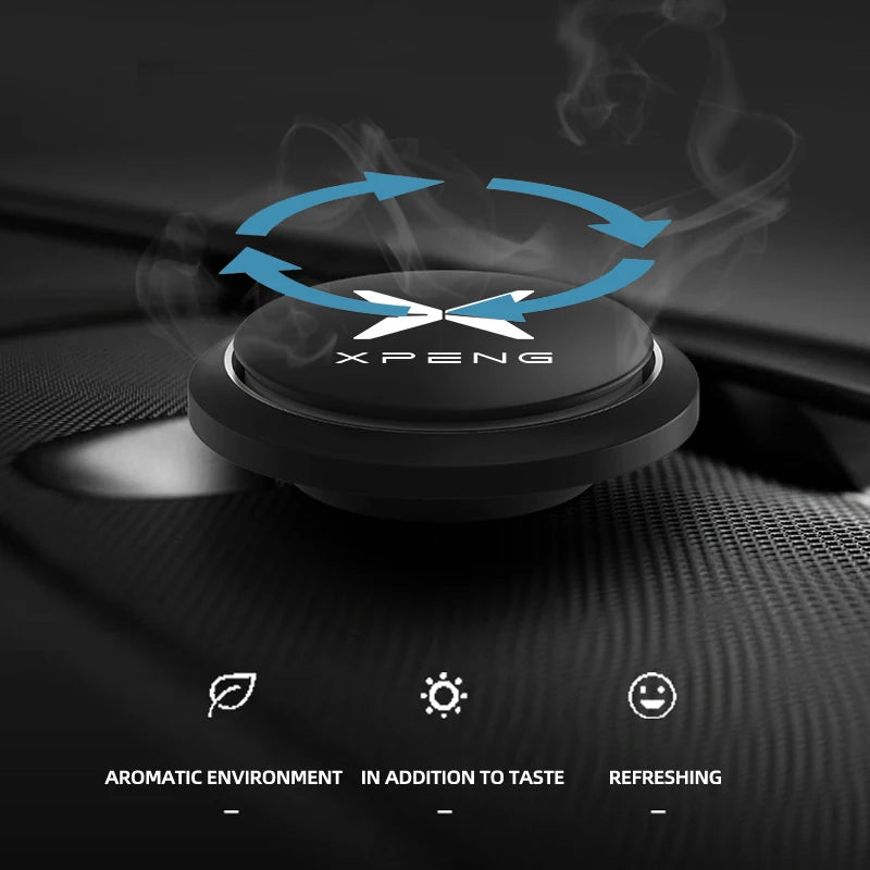 Customize car air fresheners diffuser, solid perfume long-lasting, For XPENG P5 P7 P7+ G3 G3i G9 N5 F30 H93 BETA X9 MONA M03