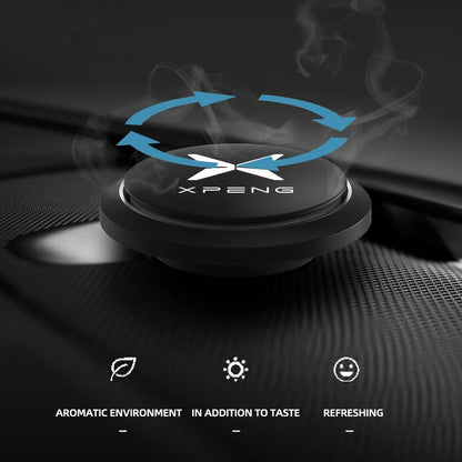 Customize car air fresheners diffuser, solid perfume long-lasting, For XPENG P5 P7 P7+ G3 G3i G9 N5 F30 H93 BETA X9 MONA M03