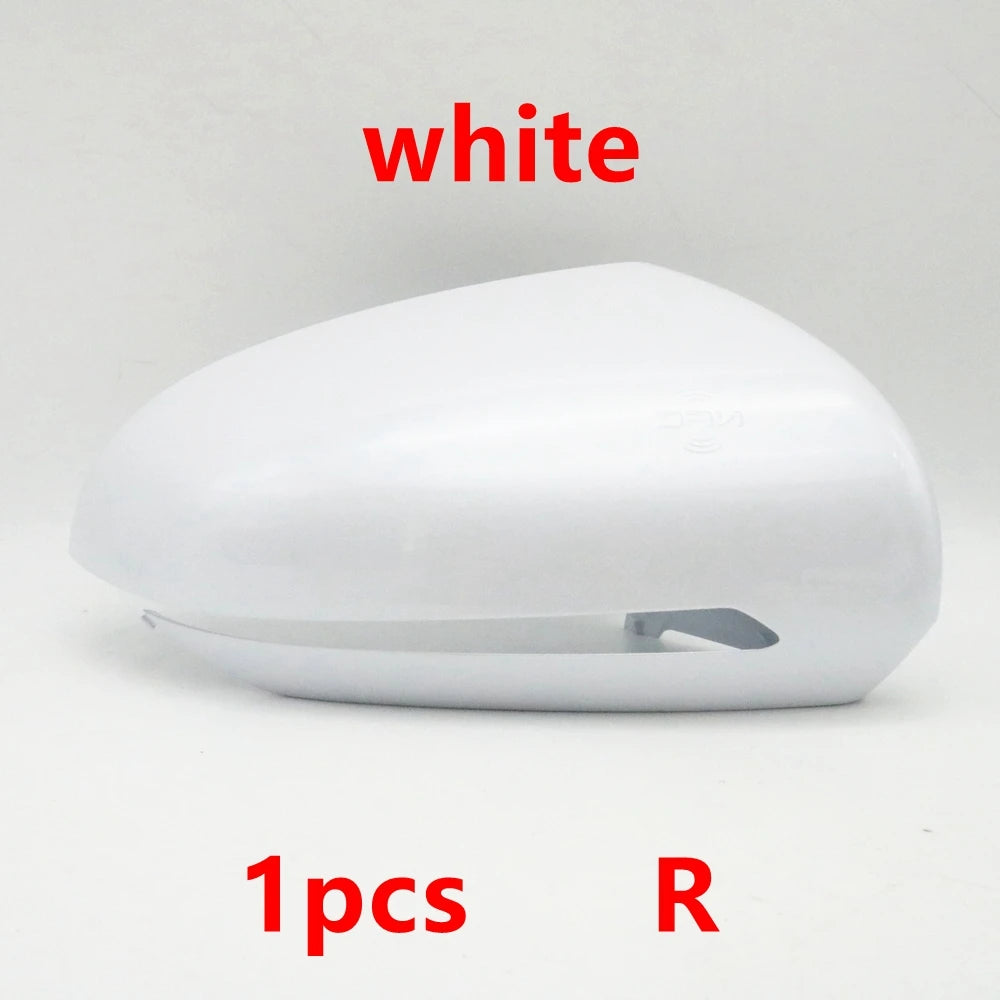 Car Rearview Mirror Cover Lower Cap Frame Turn Signal Light Glass Lens For BYD Atto 3 Yuan Plus 2022-2025 SONG PRO/SONG PLUS