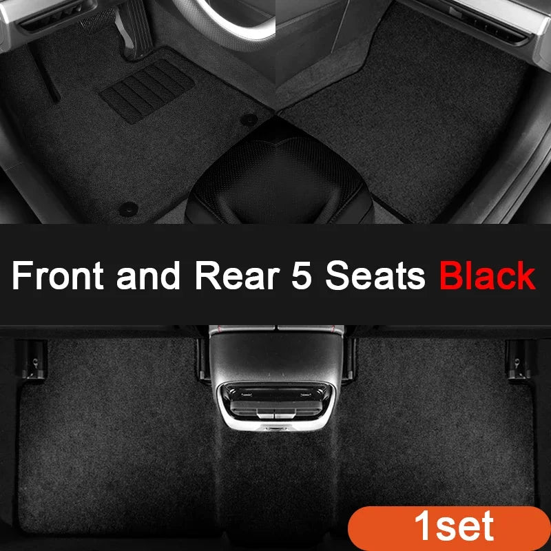 Fit For JAECOO J7 2024 2025 2026 Custom Car Floor Mats Waterproof Non-Slip Floor Mats Interior Carpets Rugs Foot Pads Accessory